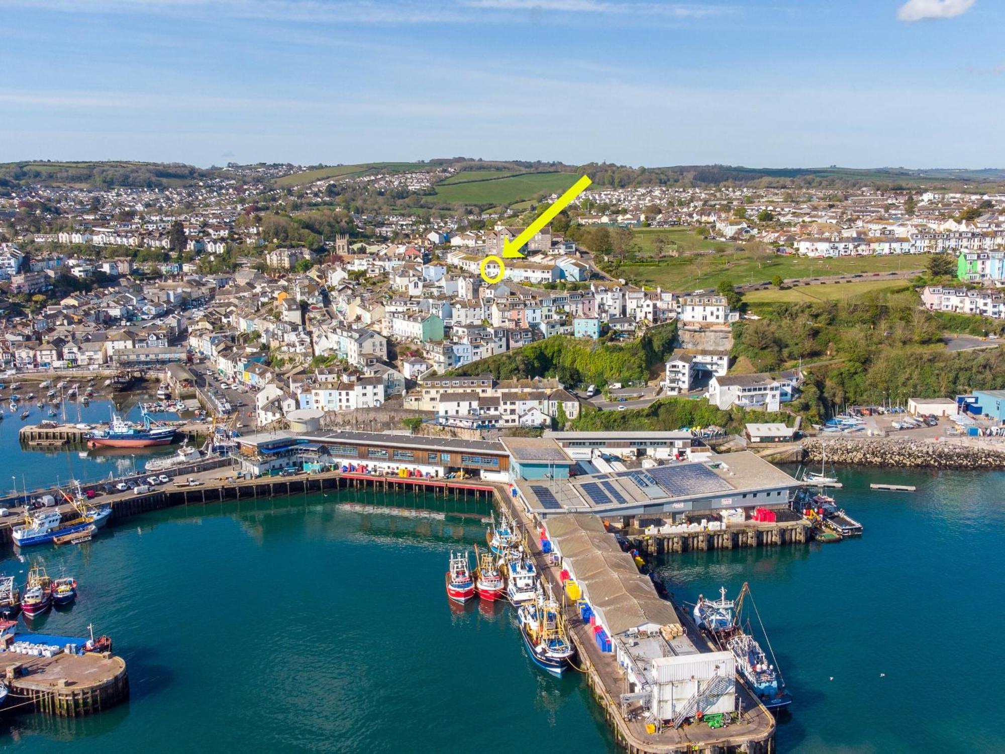 Seagulls View Villa Brixham Exterior photo